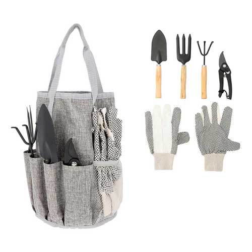 SET DE JARDIN VILLANDRY color GRIS
