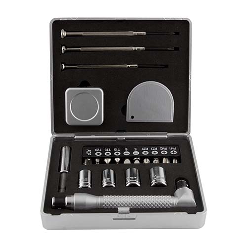 SET DE HERRAMIENTAS CONRAD color PLATA
