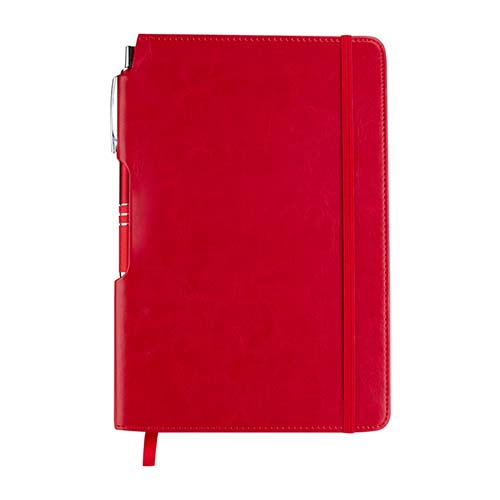 LIBRETA KENYA color ROJO