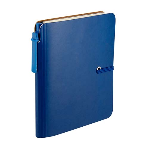LIBRETA TOBA color AZUL