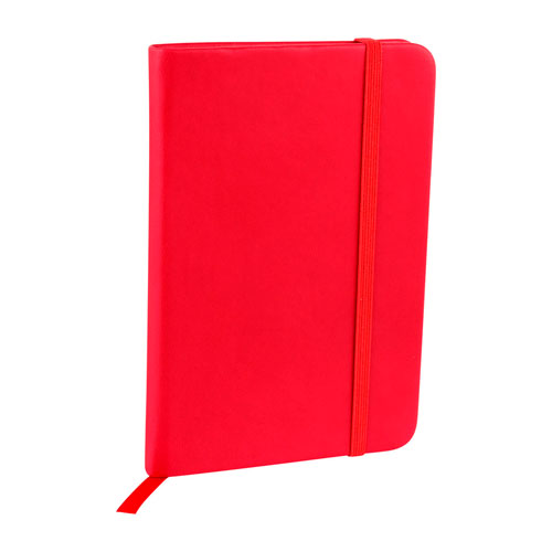 LIBRETA LOVECOLORS color ROJO