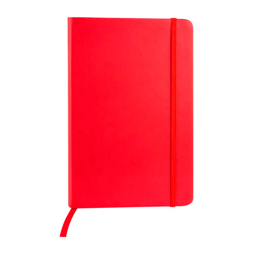 LIBRETA SMYRNA color ROJO