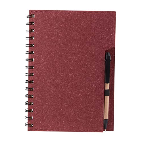 LIBRETA ANTLIA color ROJO