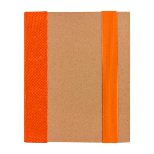 LIBRETA RIDGE color NARANJA