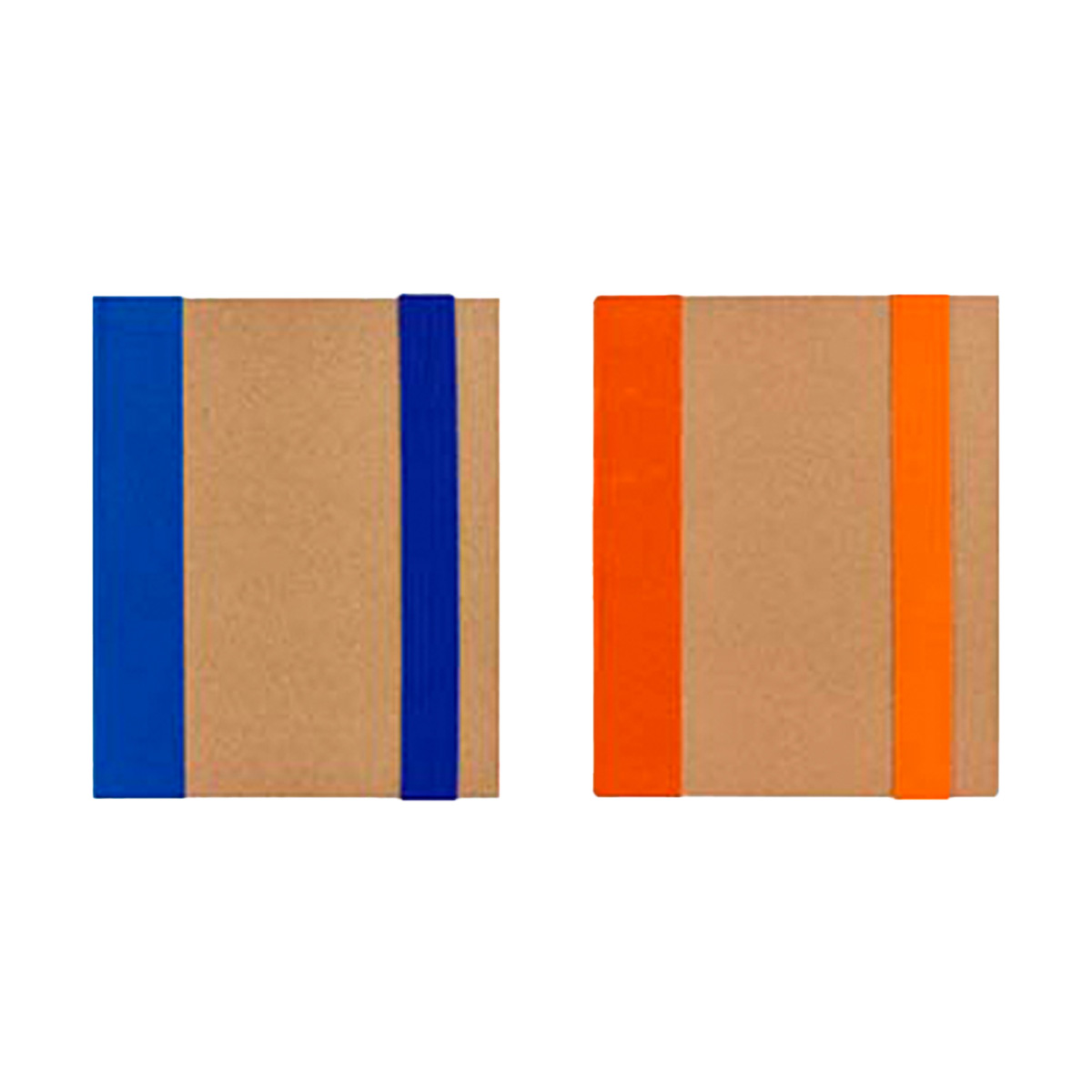 LIBRETA RIDGE color NARANJA foto 2