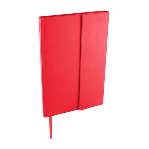 LIBRETA BOK color ROJO