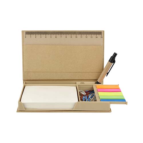 PORTA NOTAS DOKKA color BEIGE