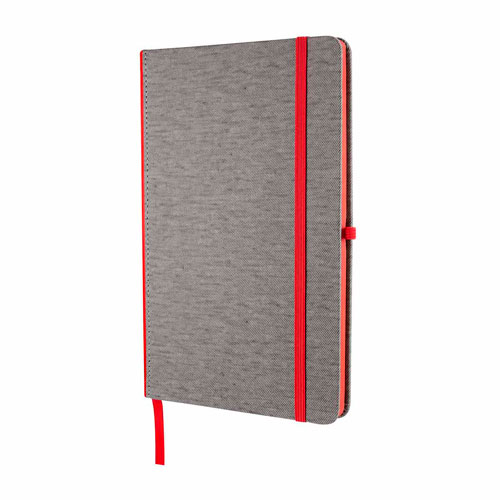 LIBRETA SOMBOR color ROJO