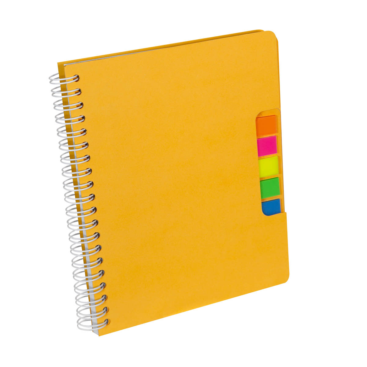 LIBRETA KORYAK color AMARILLO