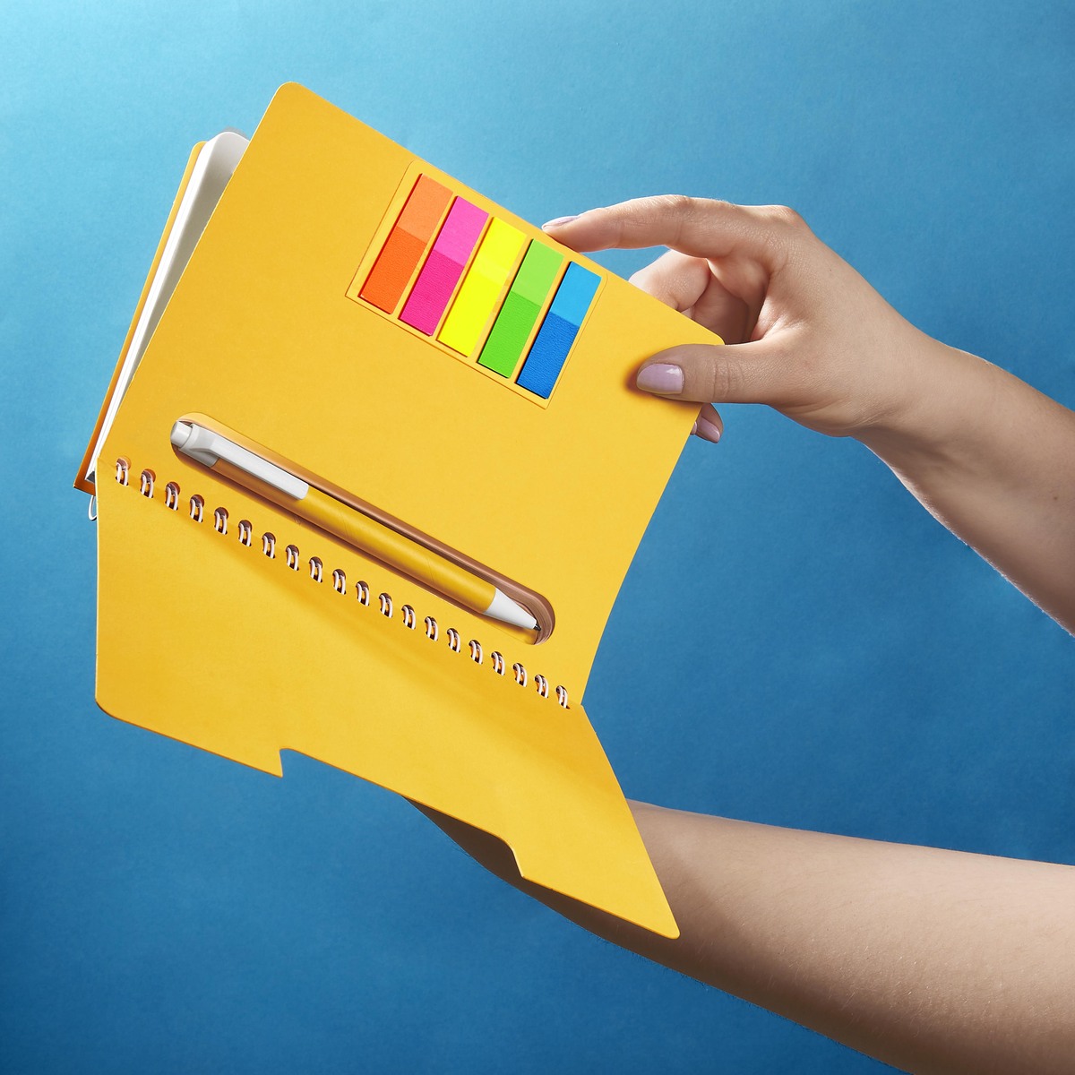 LIBRETA KORYAK color AMARILLO foto 3
