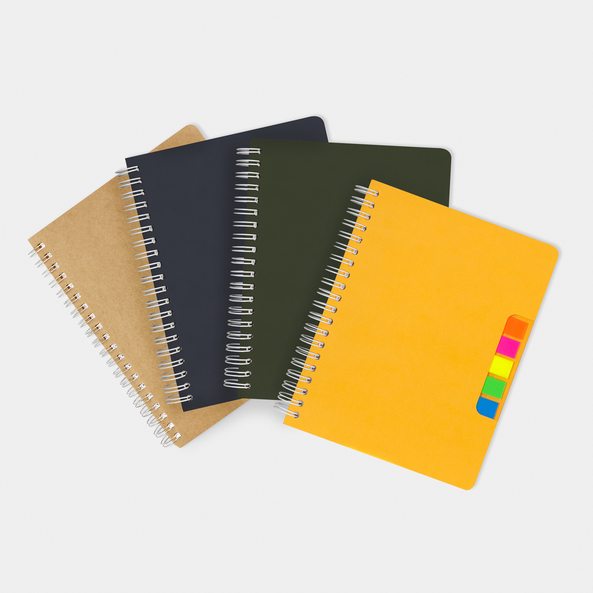 LIBRETA KORYAK color AMARILLO foto 4