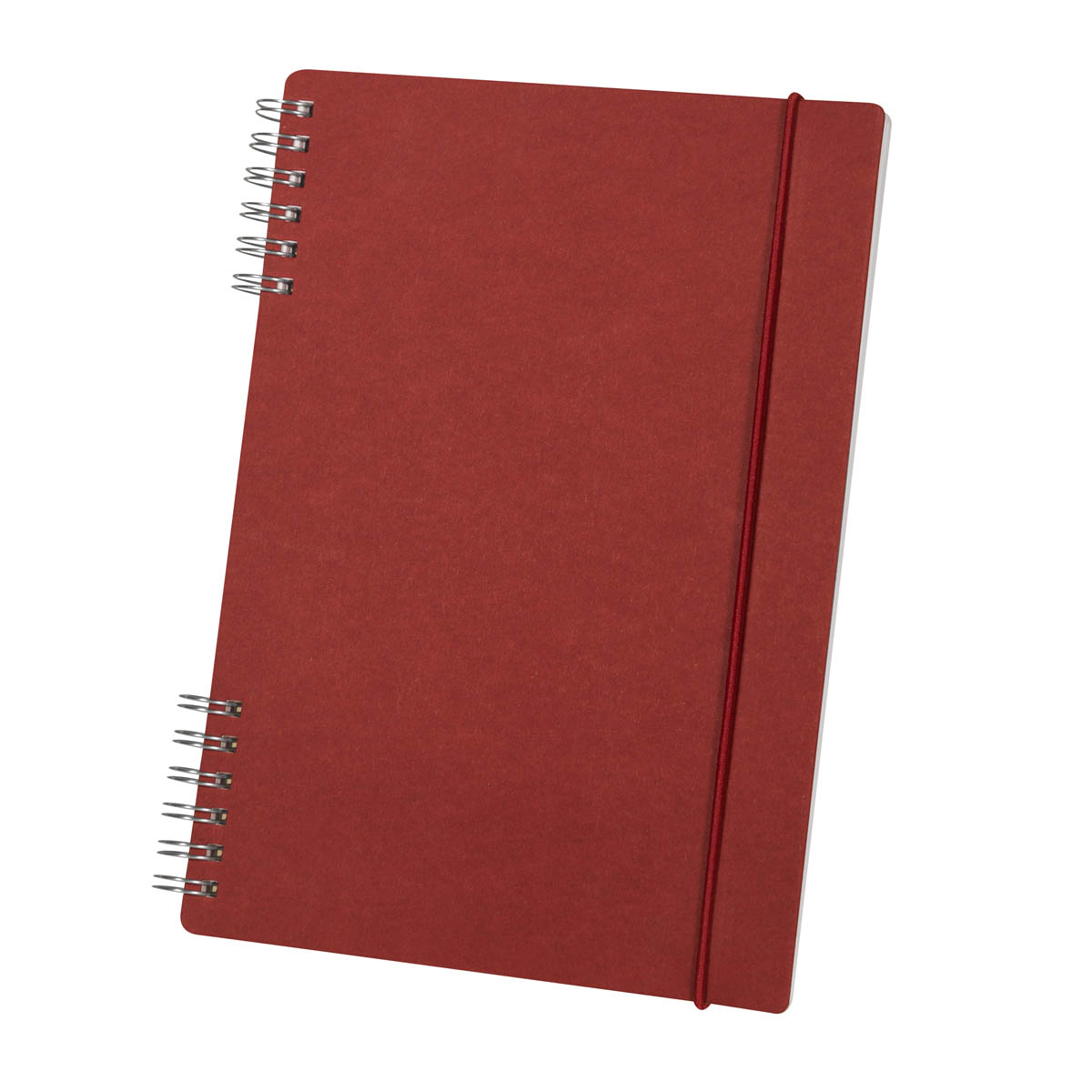 LIBRETA POE color ROJO
