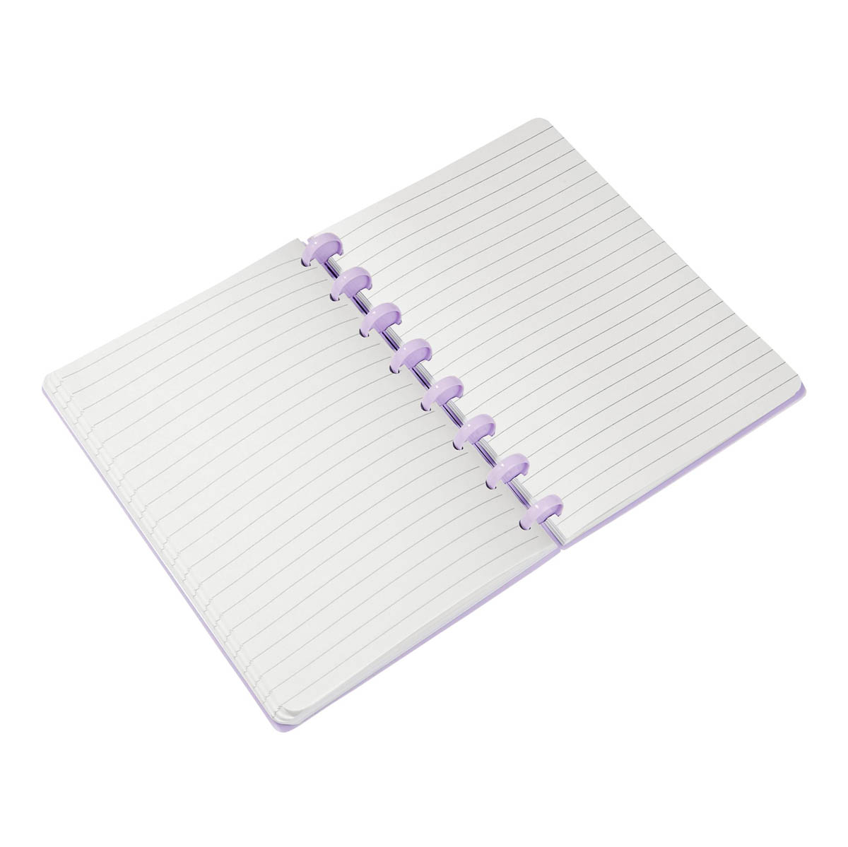 LIBRETA IKOTI color MORADO foto 3