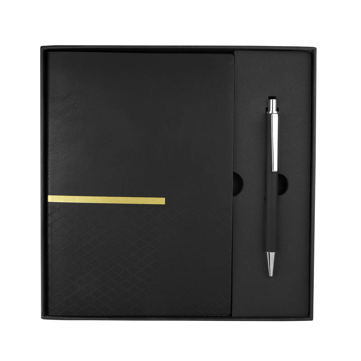 SET DE LIBRETA ZLATNA color NEGRO foto 4