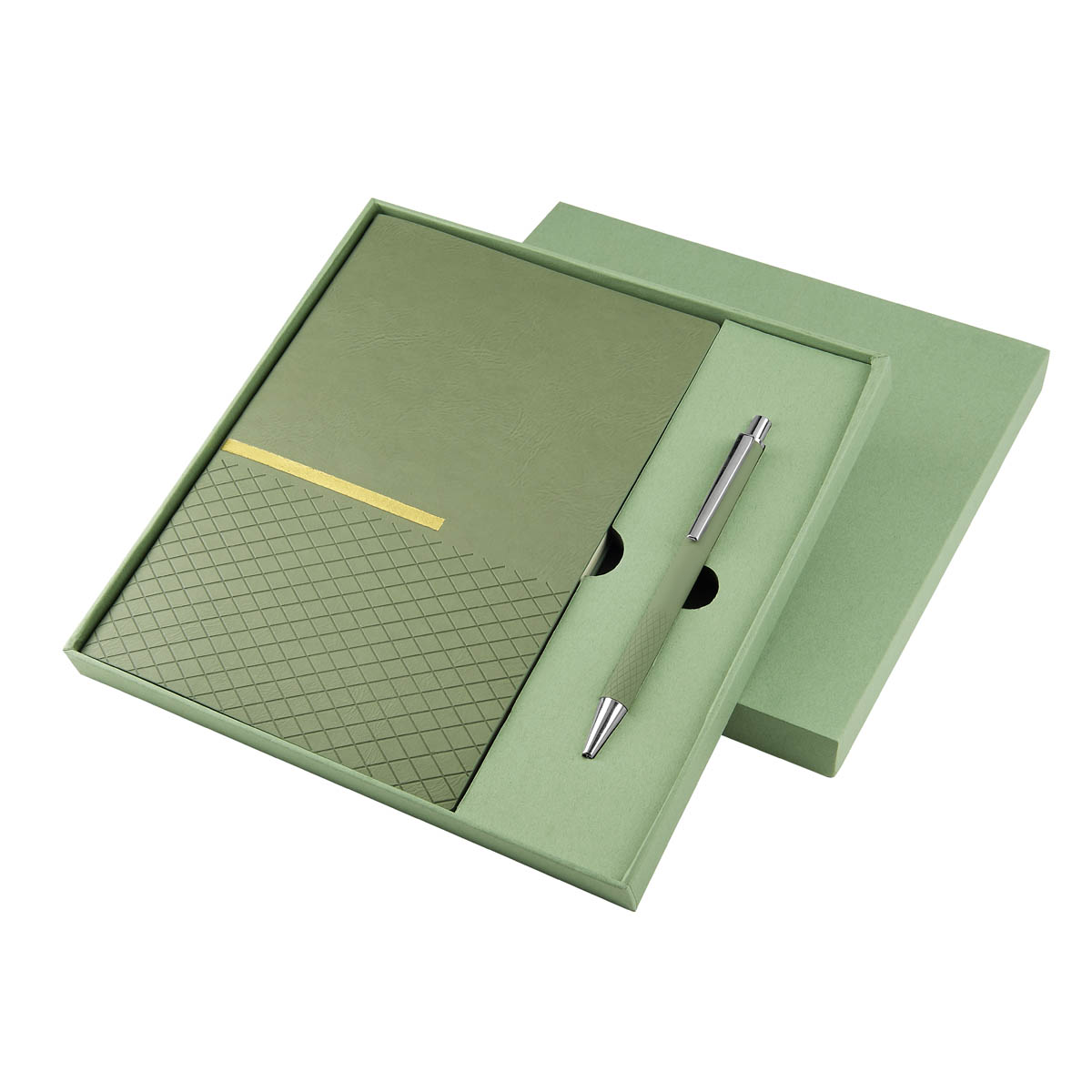 SET DE LIBRETA ZLATNA color VERDE