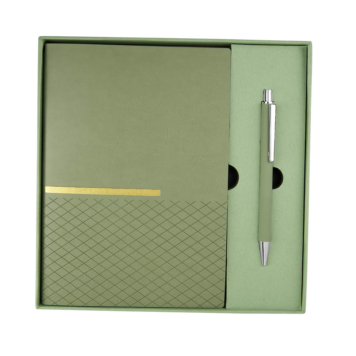 SET DE LIBRETA ZLATNA color VERDE foto 4