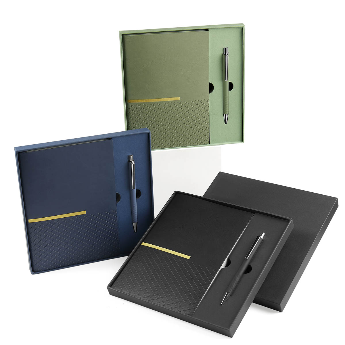 SET DE LIBRETA ZLATNA color VERDE foto 7