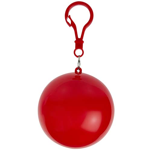 IMPERMEABLE GRISEL color ROJO