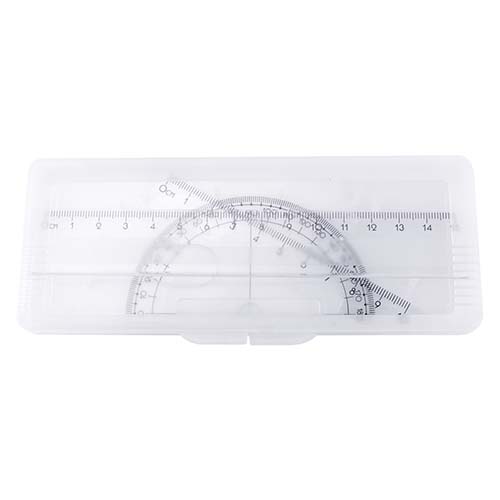 ESTUCHE DE GEOMETRIA color BLANCO FROSTY