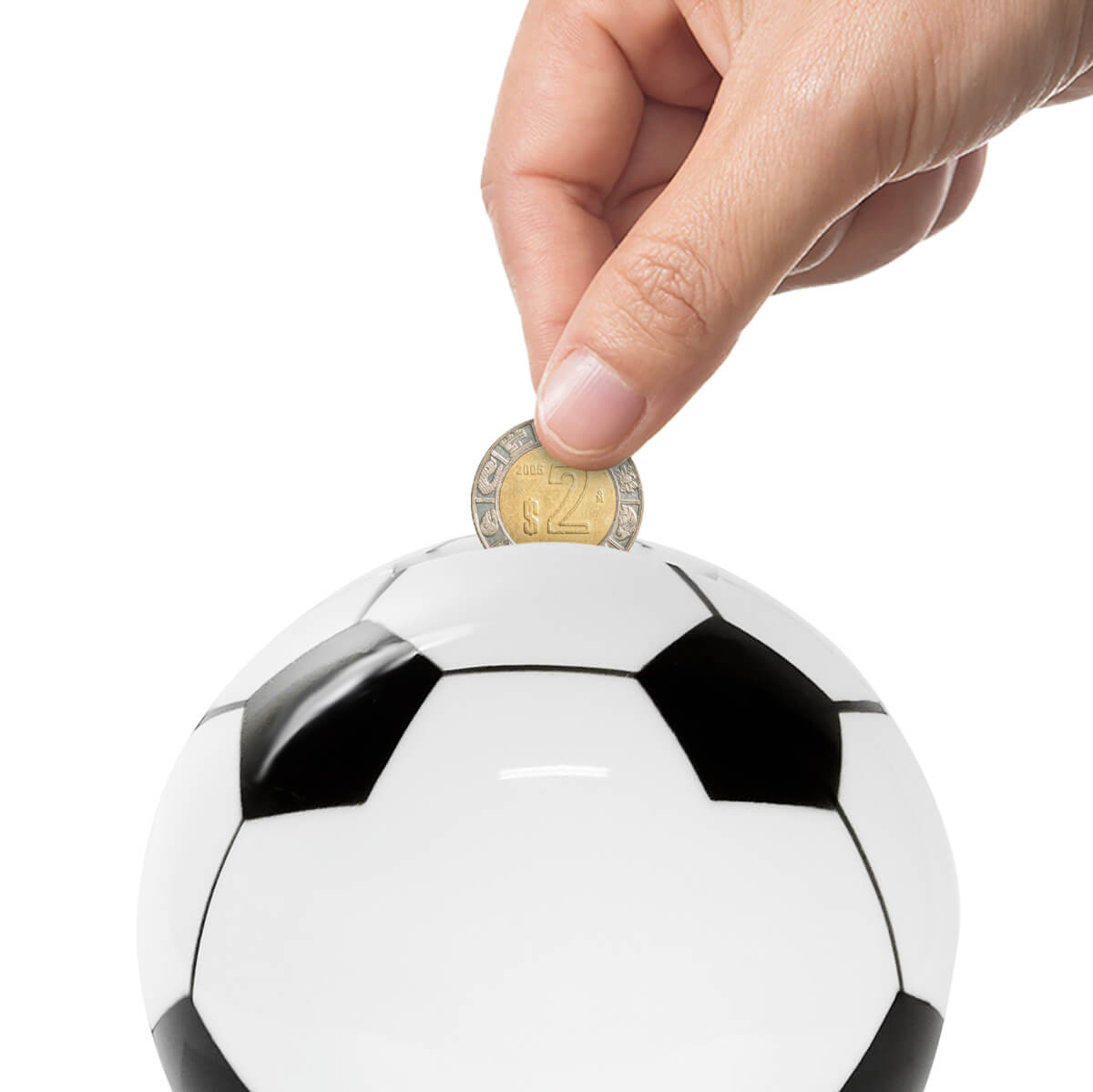 ALCANCIA EN FORMA DE BALON foto 5