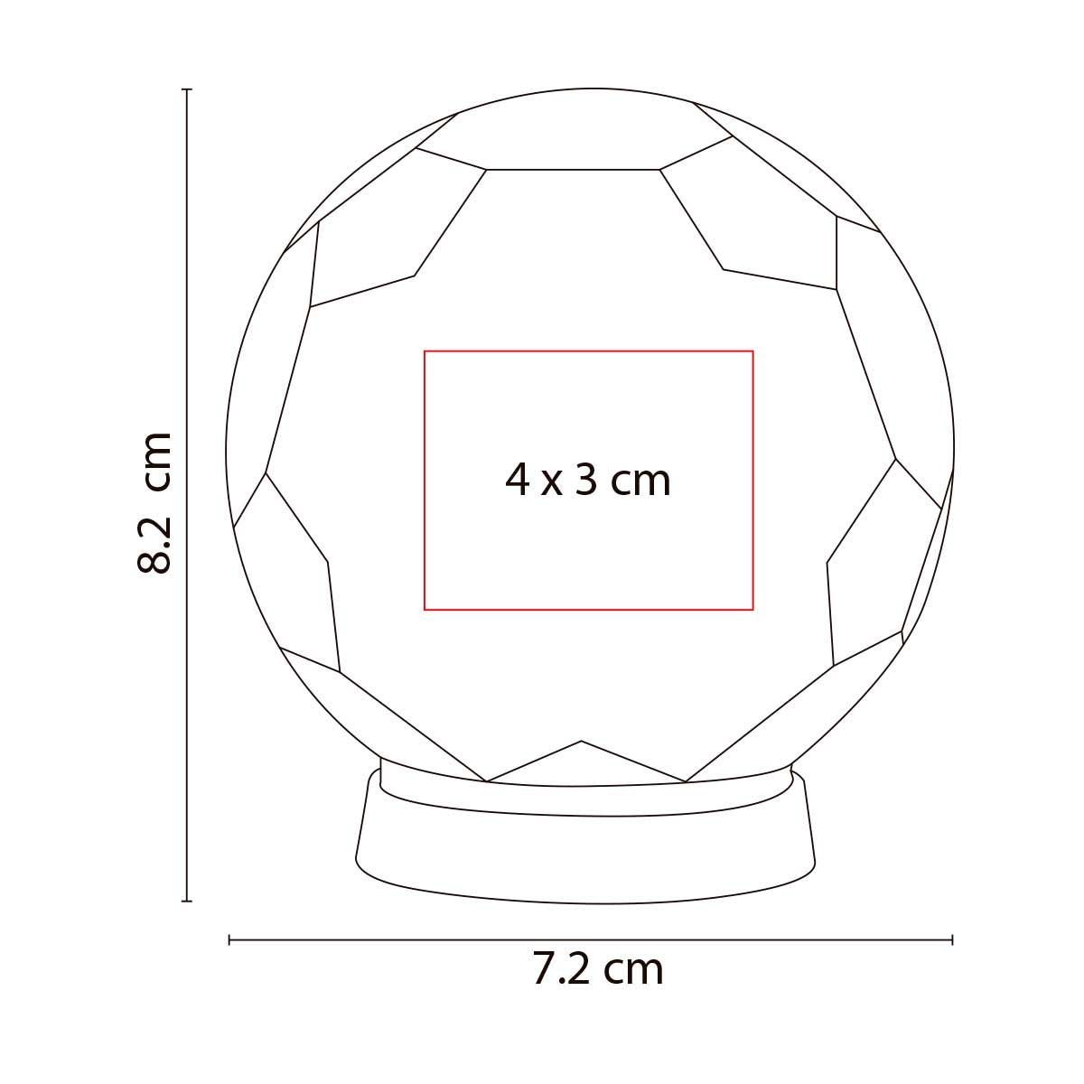 ALCANCIA EN FORMA DE BALON foto 7