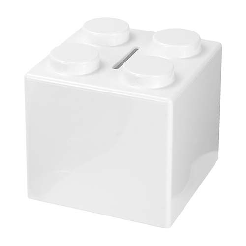 ALCANCIA CUBOS color BLANCO
