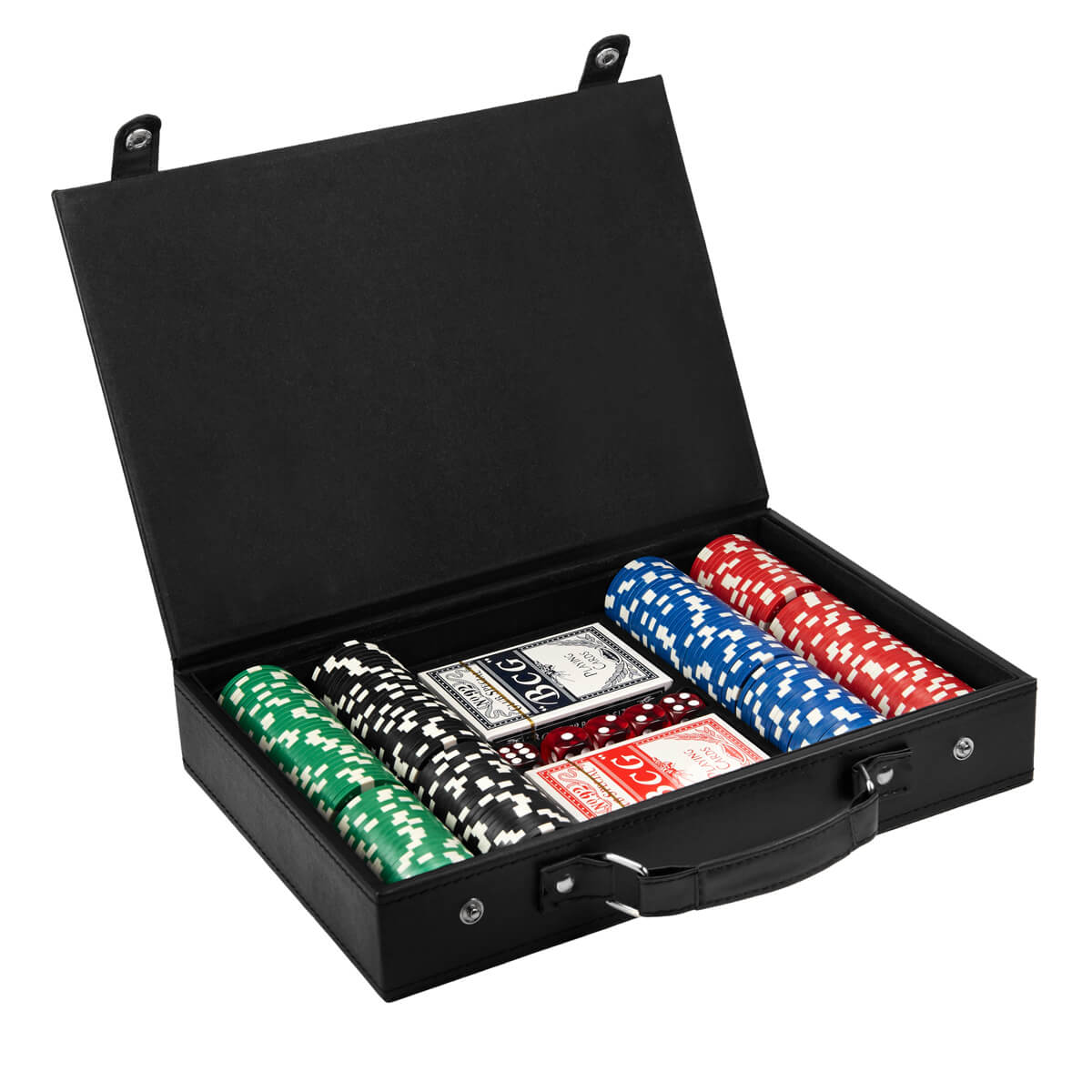 SET DE POKER TAHUR foto 2