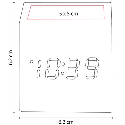 RELOJ TIME CUBE foto 4
