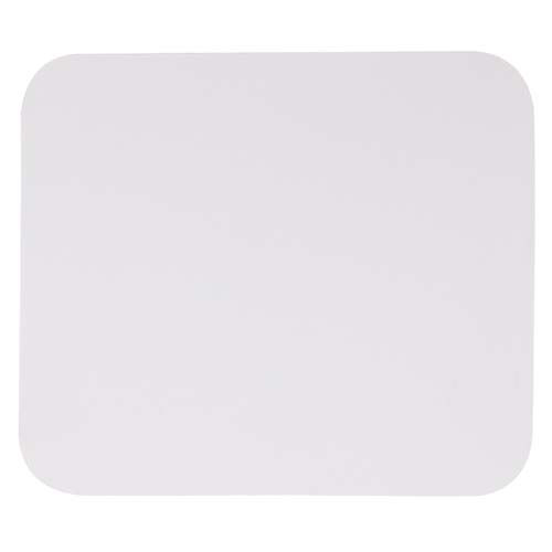 MOUSE PAD RECTANGULAR color BLANCO