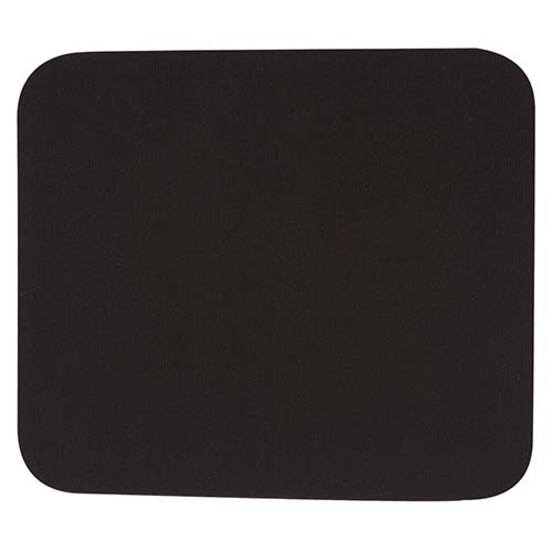 MOUSE PAD RECTANGULAR color NEGRO