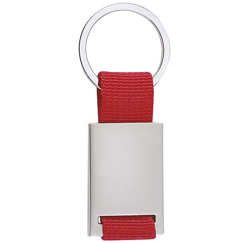 LLAVERO CASPIO color ROJO