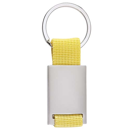 LLAVERO CASPIO color AMARILLO