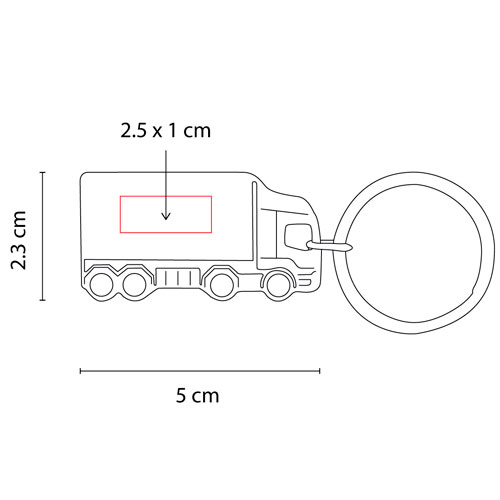 LLAVERO CAMION ETRETRIA foto 3