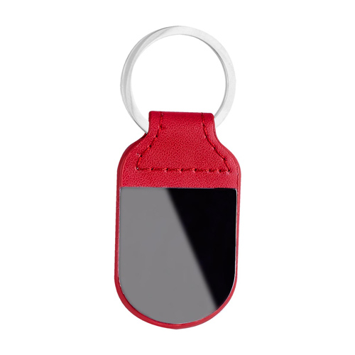 LLAVERO AMARAL color ROJO