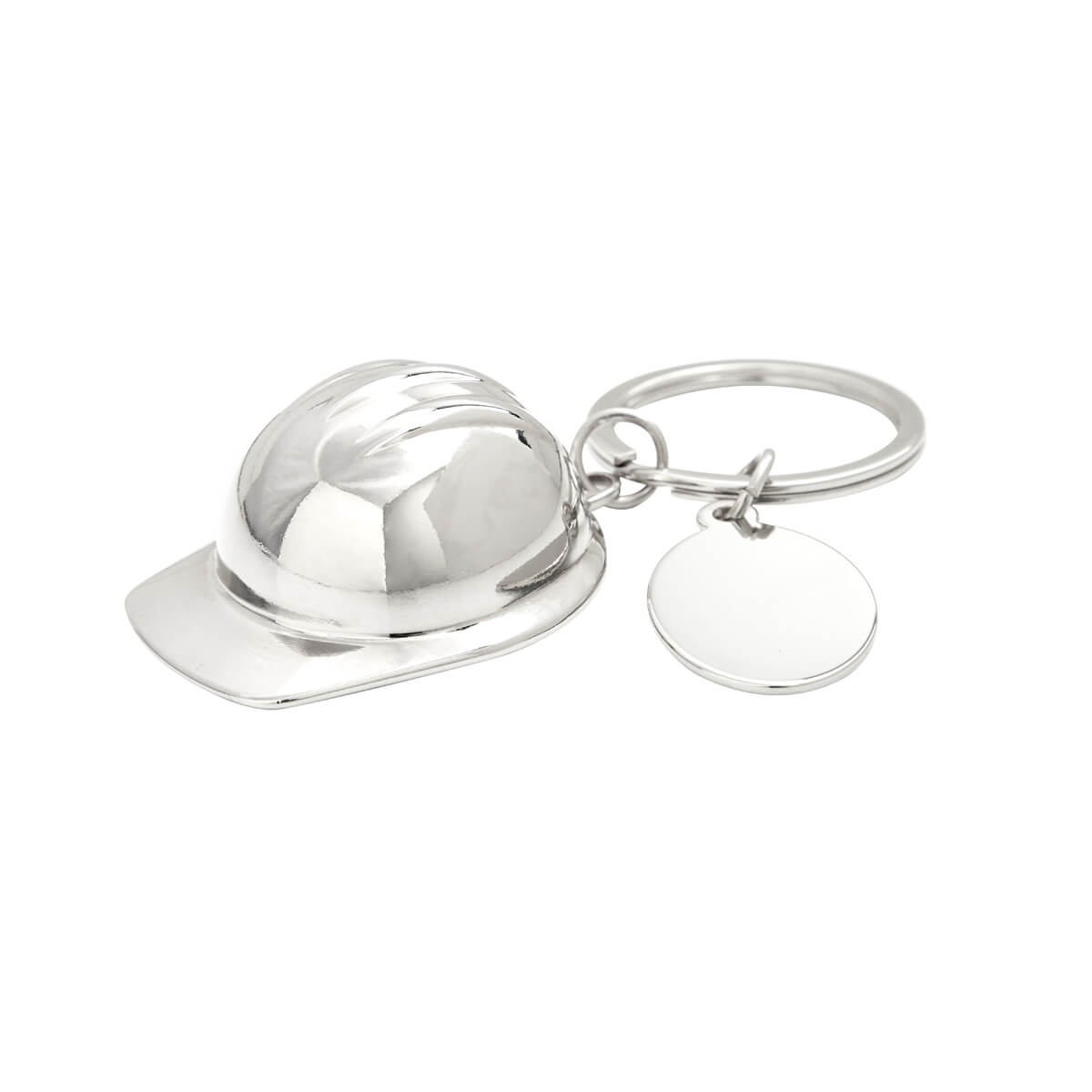 LLAVERO KAHN color PLATA