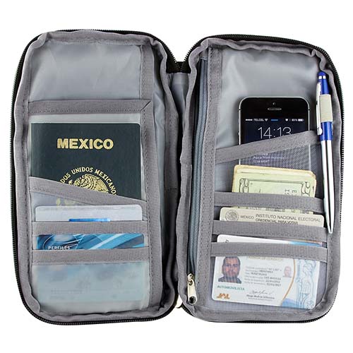 PORTA PASAPORTE SKANA foto 2