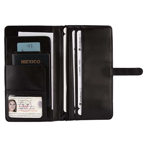 PORTA PASAPORTE LUYOU foto 2