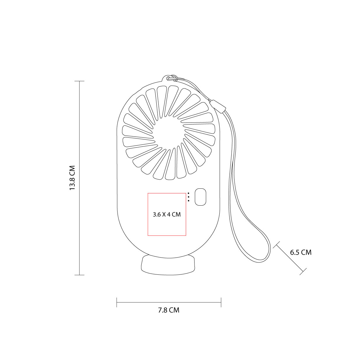 VENTILADOR AIR foto 6