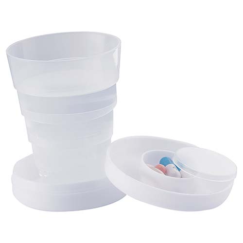 VASO PASTILLERO color BLANCO