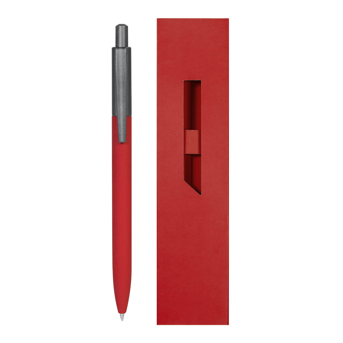BOLIGRAFO HUNTER color ROJO