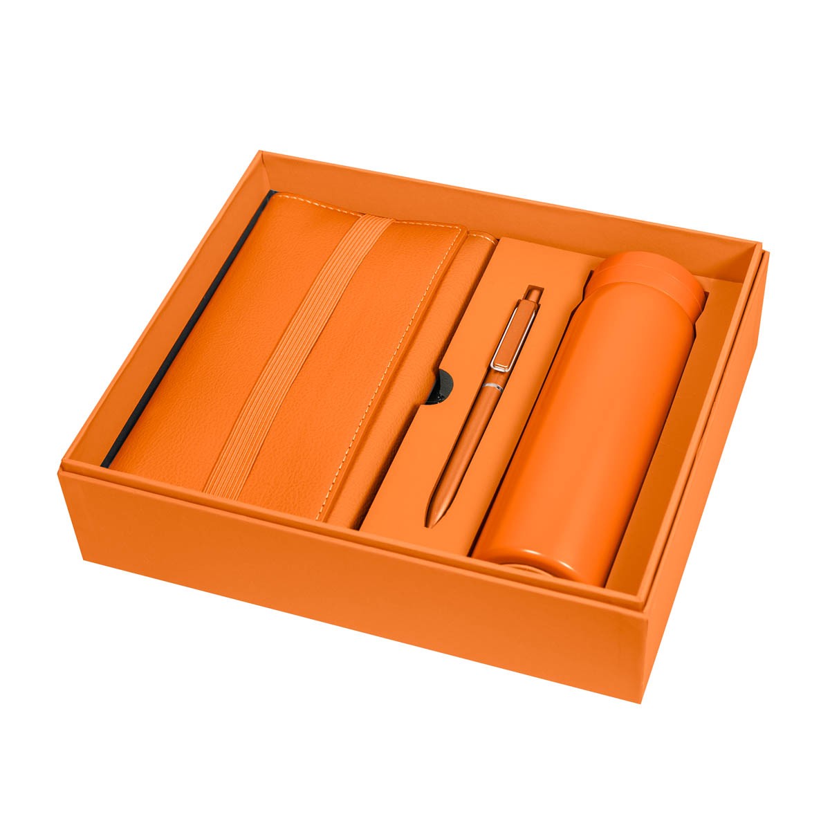 SET BIRKIN color NARANJA