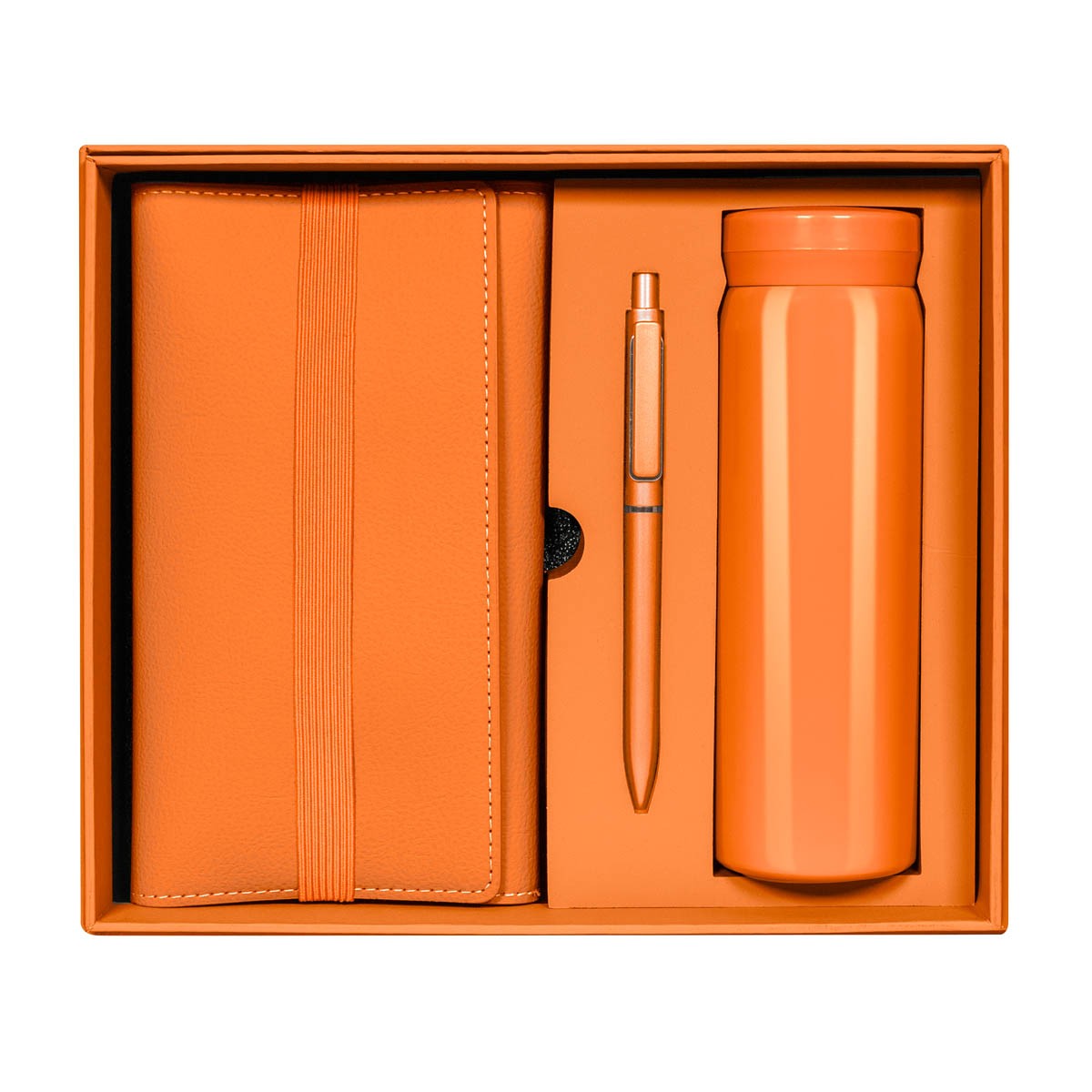 SET BIRKIN color NARANJA foto 2