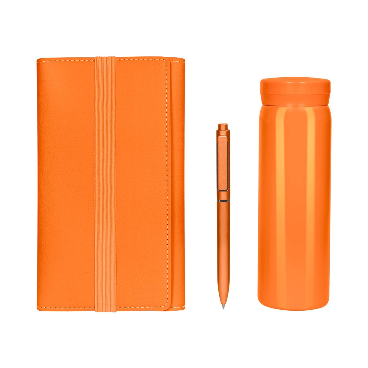 SET BIRKIN color NARANJA foto 3