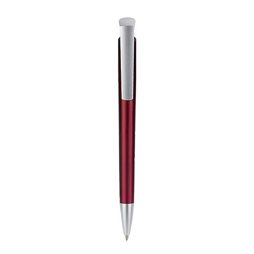 BOLIGRAFO GALEO color ROJO METALICO