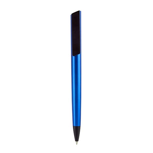 BOLIGRAFO OTARA color AZUL METALICO