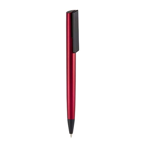 BOLIGRAFO OTARA color ROJO METALICO