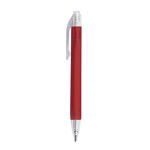 BOLIGRAFO FUROR color ROJO TRASLUCIDO