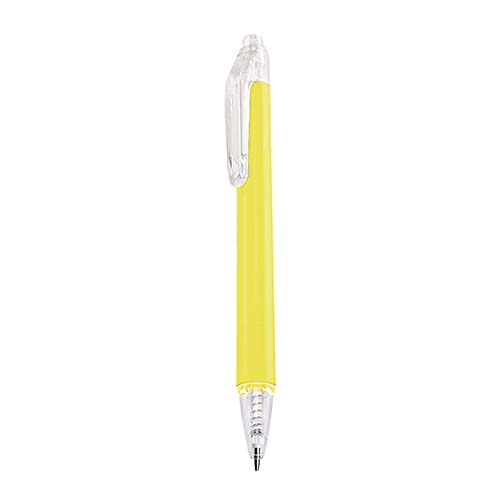 BOLIGRAFO FUROR color AMARILLO TRASLUCIDO