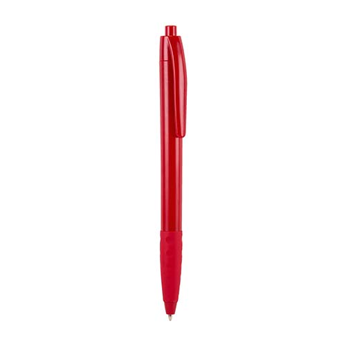 BOLIGRAFO LUSAKA color ROJO