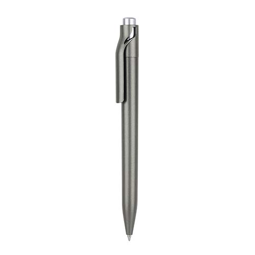 BOLIGRAFO ILLER color GRIS METALICO